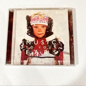 Music to your ears collection of holiday Christmas music CD
